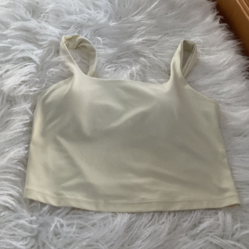 Athleta Transcend Square neck sports bra